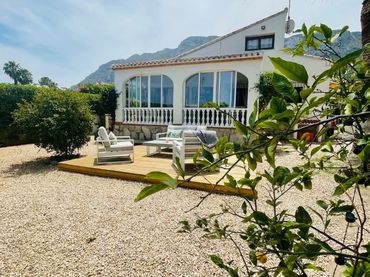 Chalet con piscina en venta en El Montgó