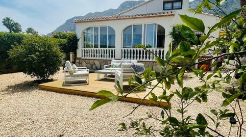 NUEVO Y PRECIOSO CHALET EN VENTA EN DÉNIA, EN EL MONTGÓ!