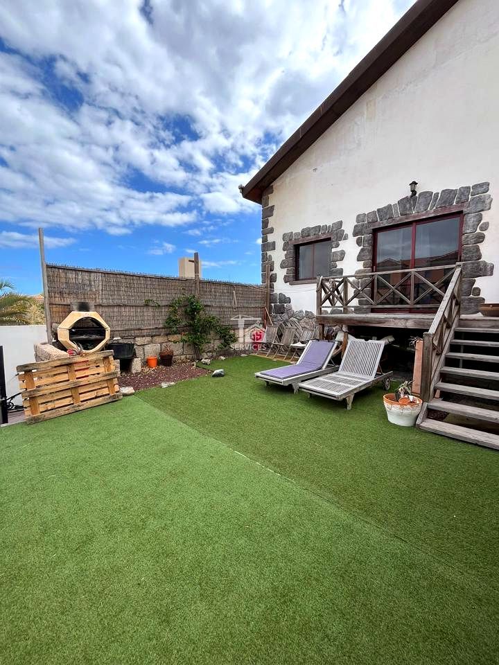 Terrace of Flat for sale in Granadilla de Abona  with Private garden, Terrace and Furnished