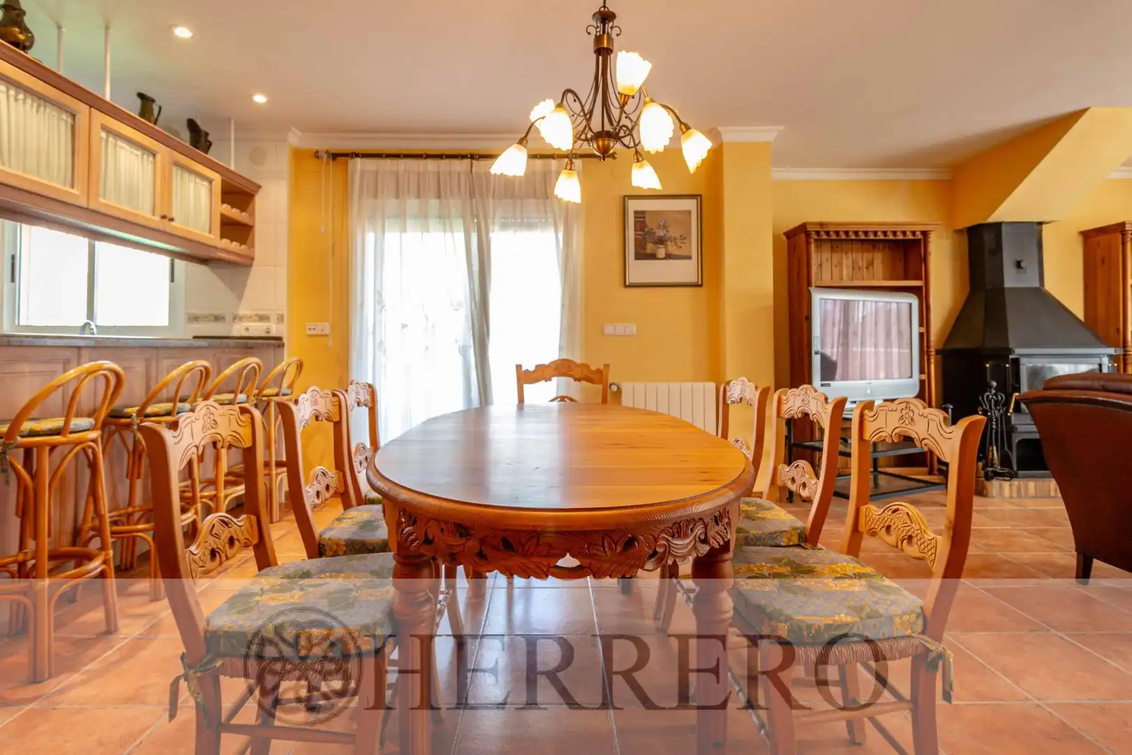 Comedor de Casa o chalet en venta en Gandia con Aire acondicionado, Calefacción y Jardín privado