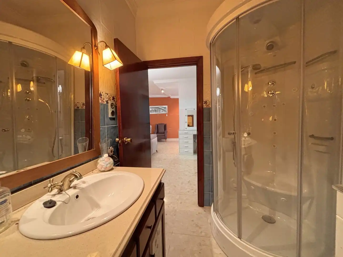 Badezimmer von Haus oder Chalet zum Verkauf in Algodonales