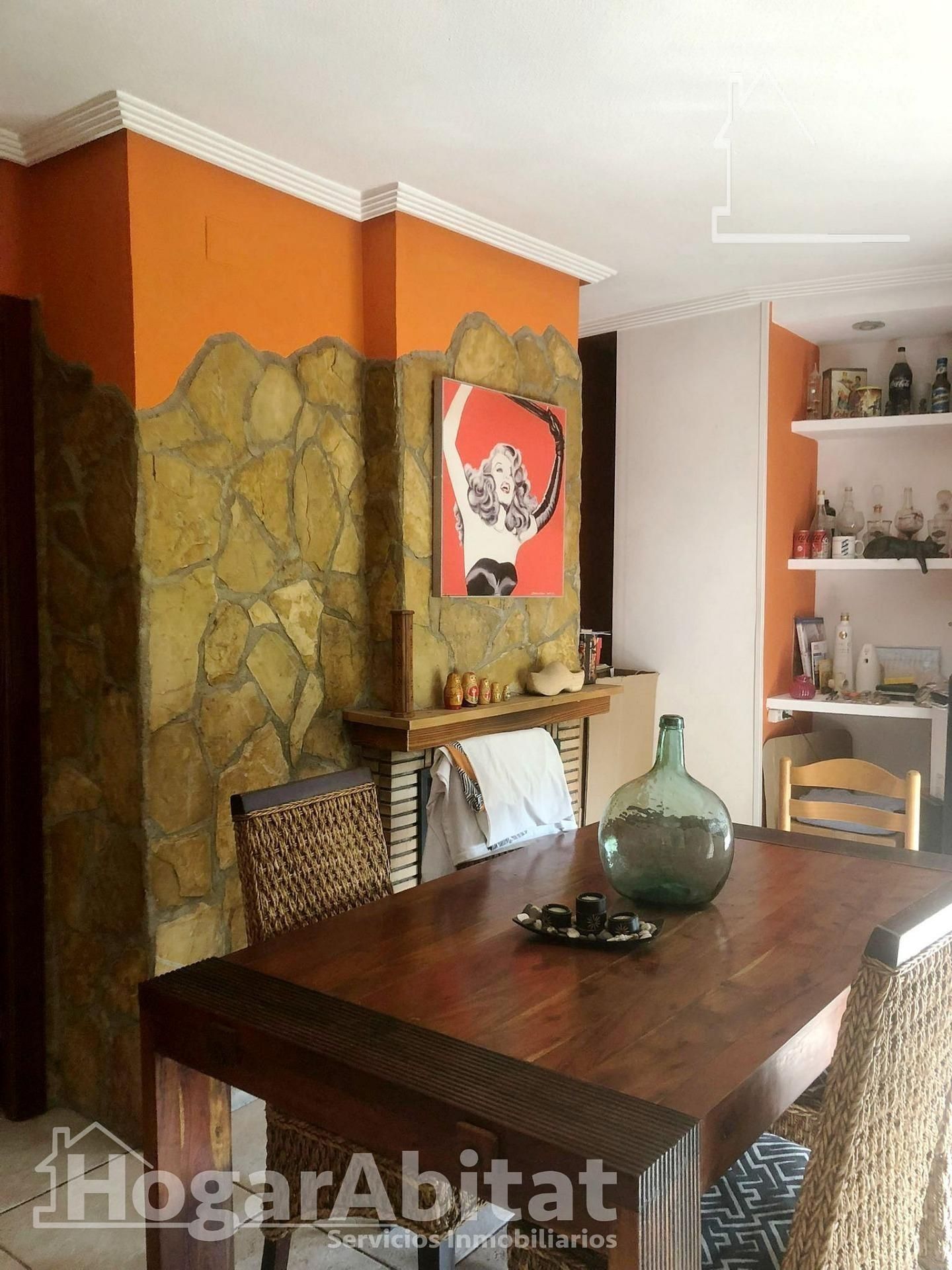 Comedor de Piso en venta en Castellón de la Plana / Castelló de la Plana con Calefacción