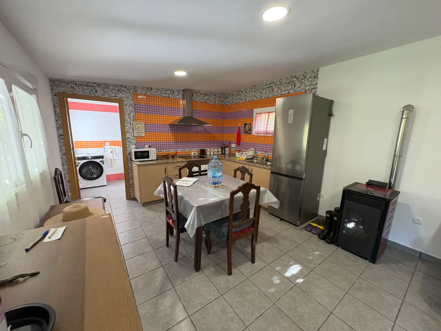 Kitchen of Houses for sale in Cedeira  with Terrace, Storage room and Furnished