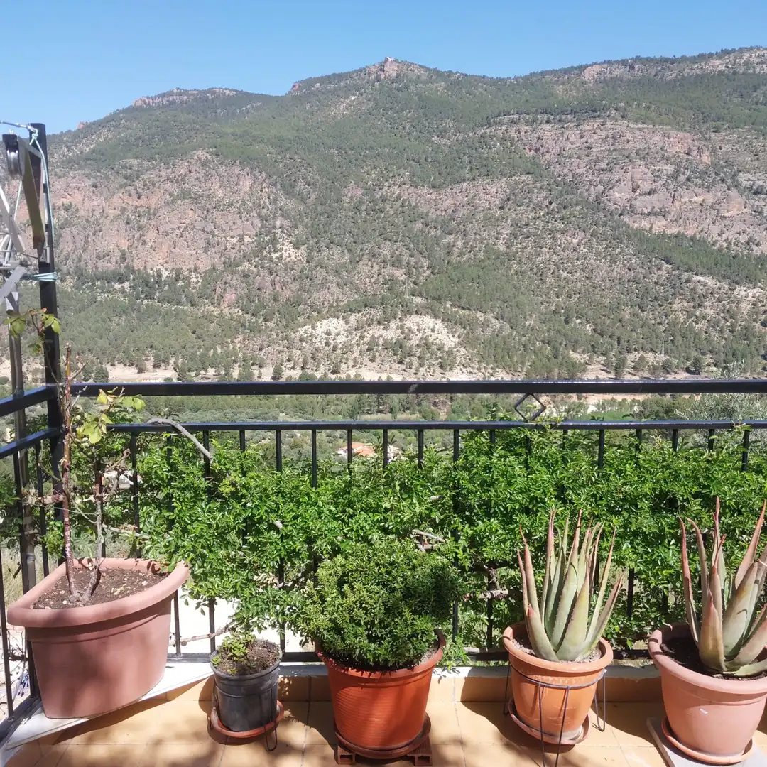 Terraza de Ático en venta en Yeste con Terraza, Amueblado y Horno