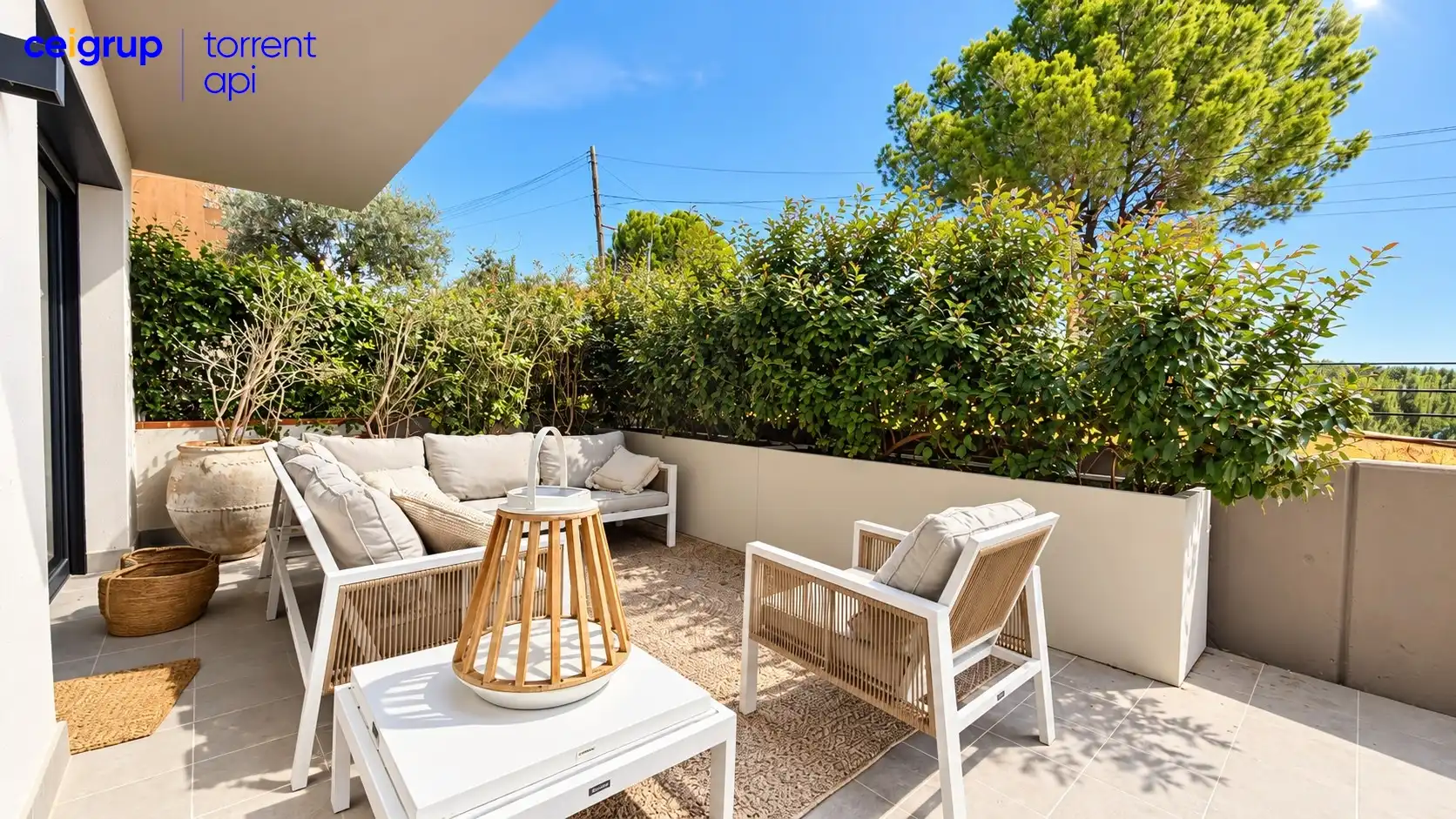 Terrace of Ground floor for sale in Sa Riera - Sa Fontansa