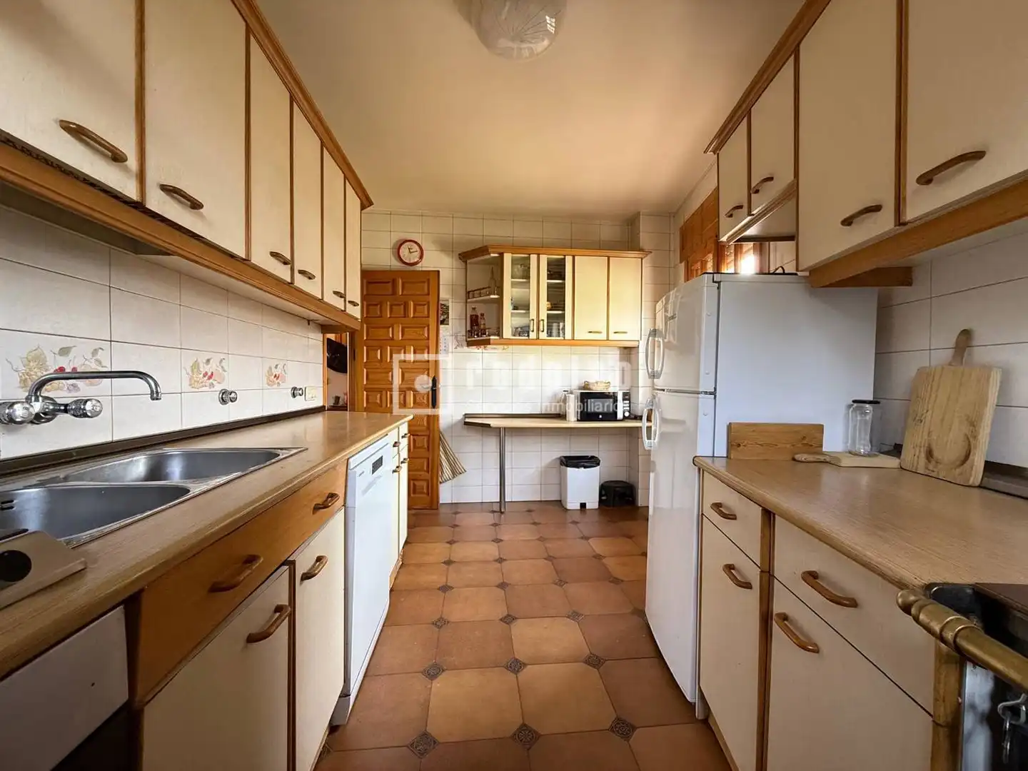 Kitchen of Houses for sale in Otero de Herreros  with Heating and Terrace