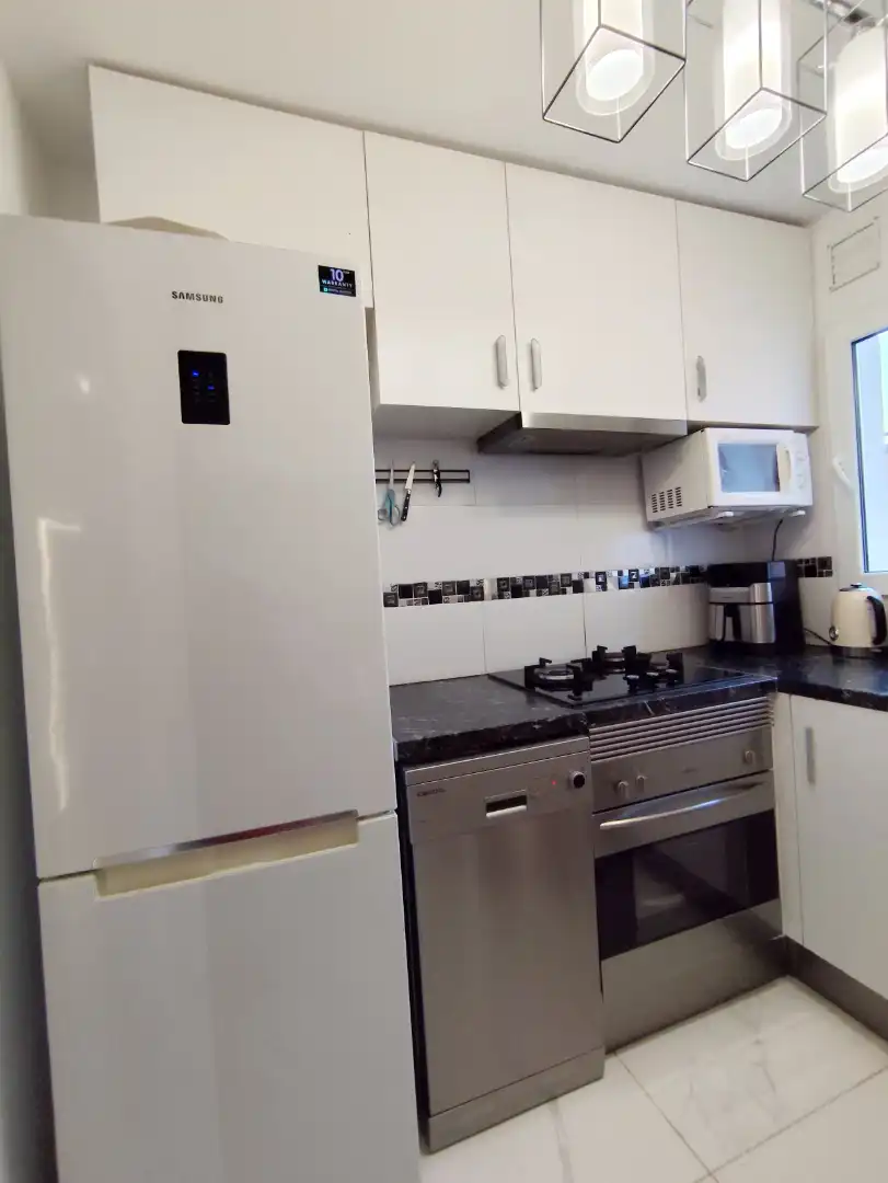 Cocina de Piso en venta en Valencia con Aire acondicionado, Amueblado y Horno