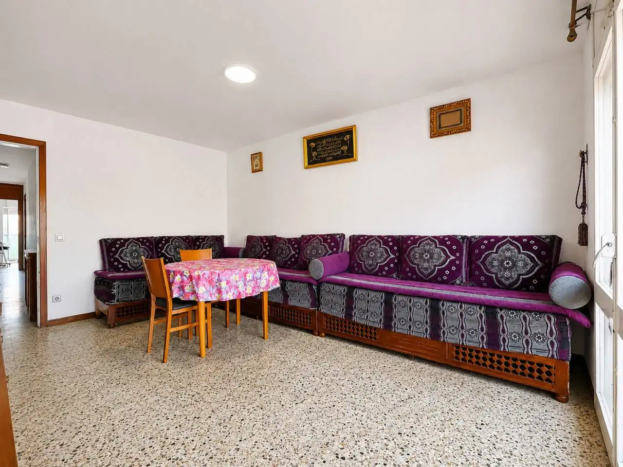 Sala d'estar de Pis en venda en Igualada amb Balcó