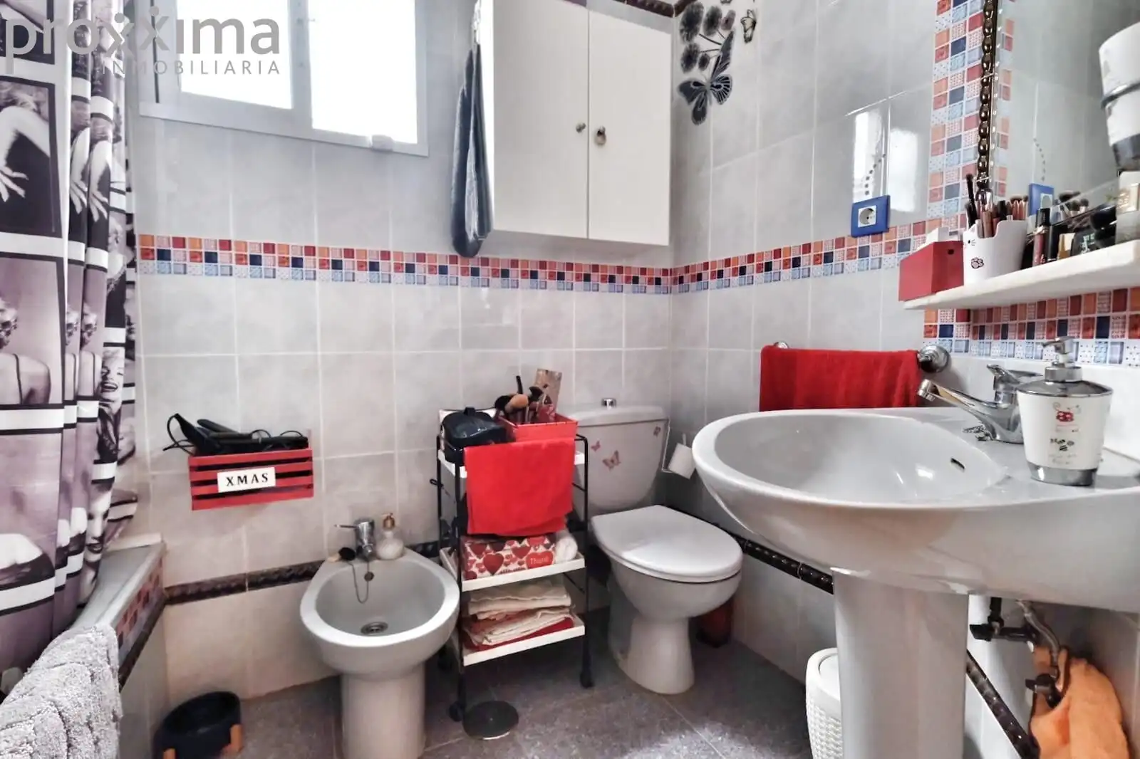 Bathroom of Houses for sale in Sevilla  with Air Conditioner and Terrace