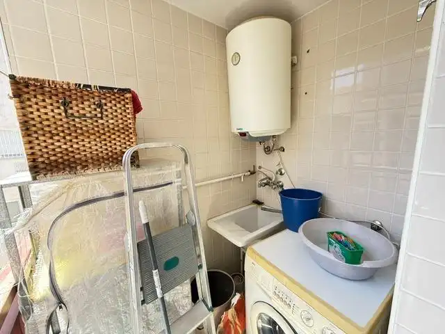 Baño de Ático de alquiler en Murcia con Aire acondicionado, Terraza y Amueblado