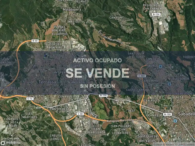 Flat for sale in Terrassa