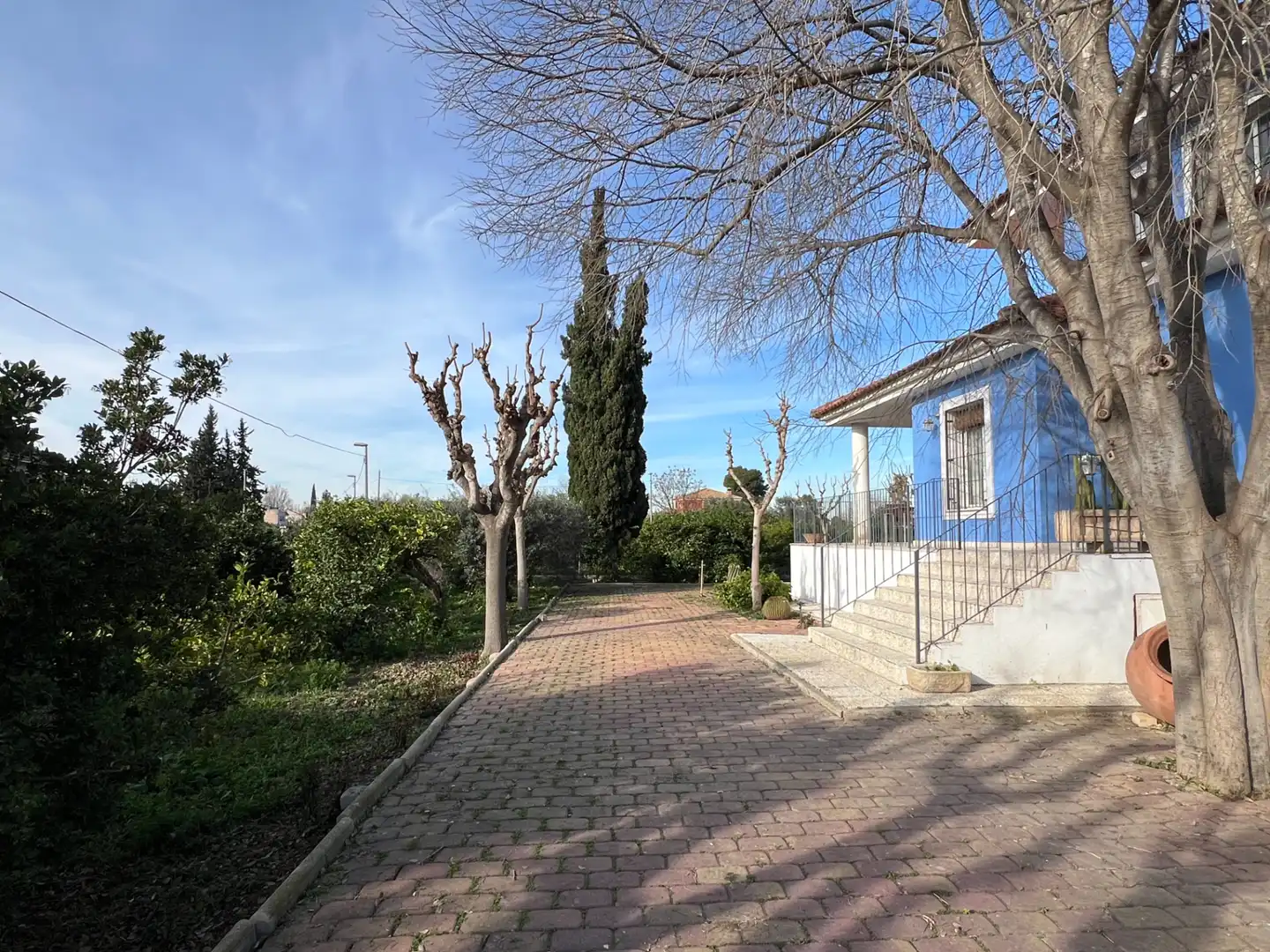 Vista exterior de Casa o xalet en venda en Murcia amb Aire condicionat, Calefacció i Jardí privat