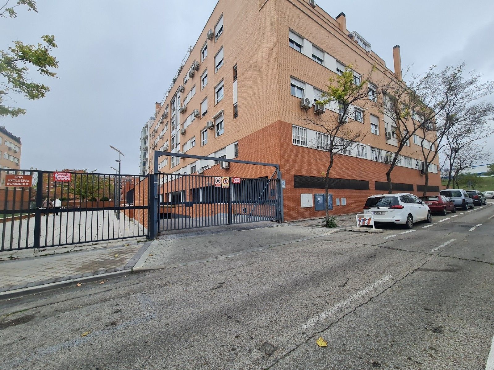 Vista exterior de Garaje en venta en  Madrid Capital