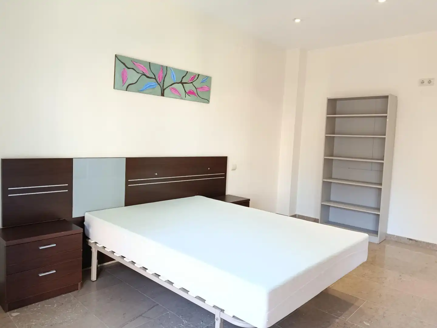 Bedroom of Flat for sale in Lorca  with Air Conditioner