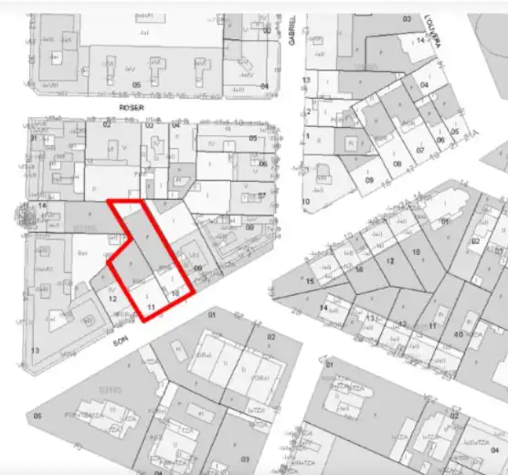 Land for sale in L'Olivera