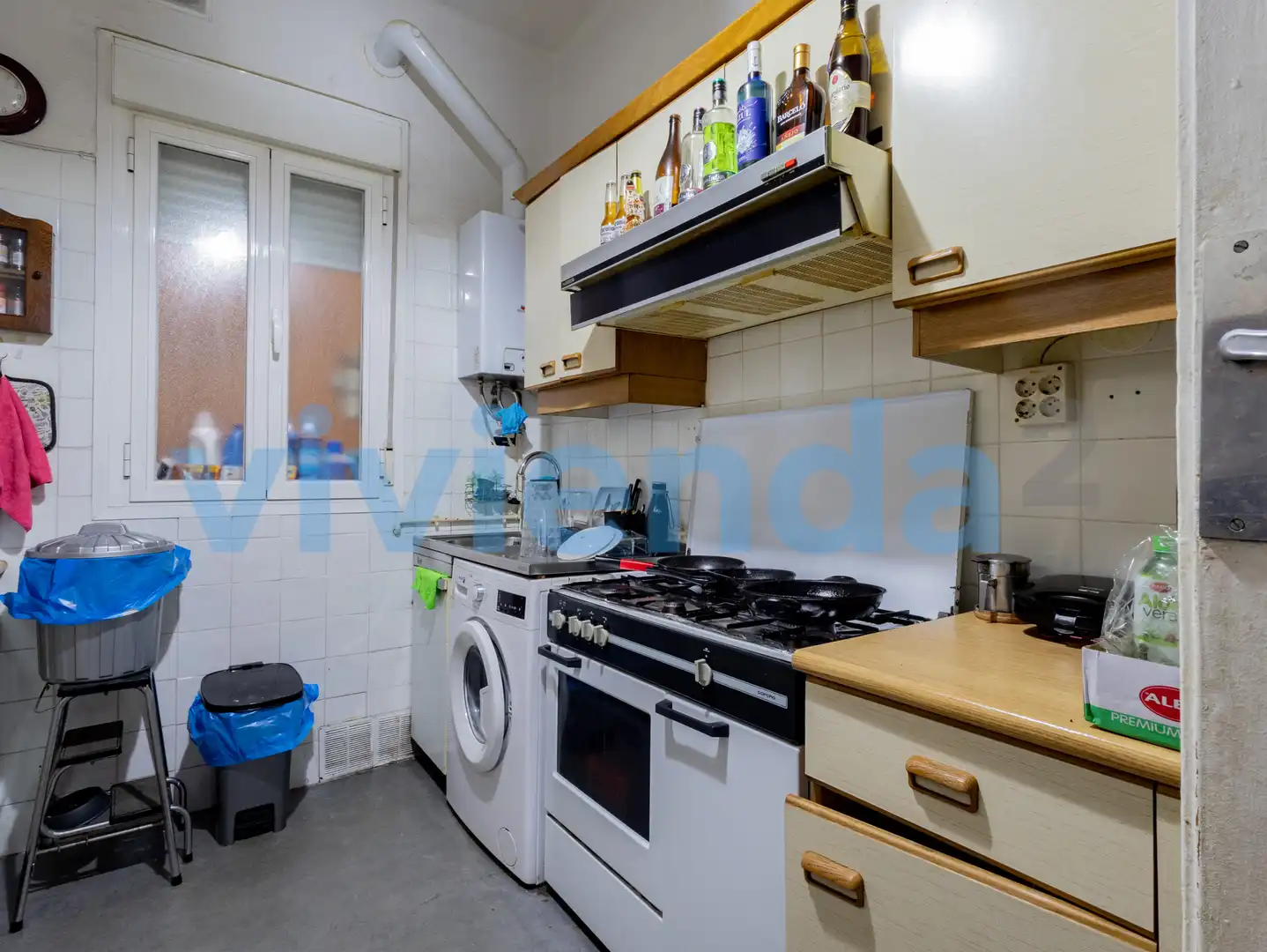 Küche von Wohnung zum Verkauf in Madrid mit Heizung und Balkon