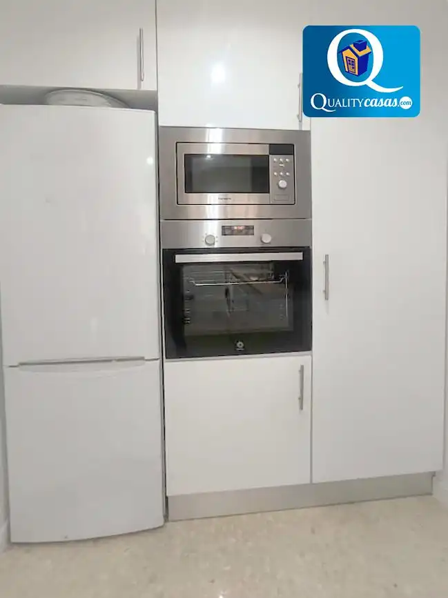 Cuina de Apartament en venda en Elche / Elx amb Aire condicionat, Calefacció i Terrassa