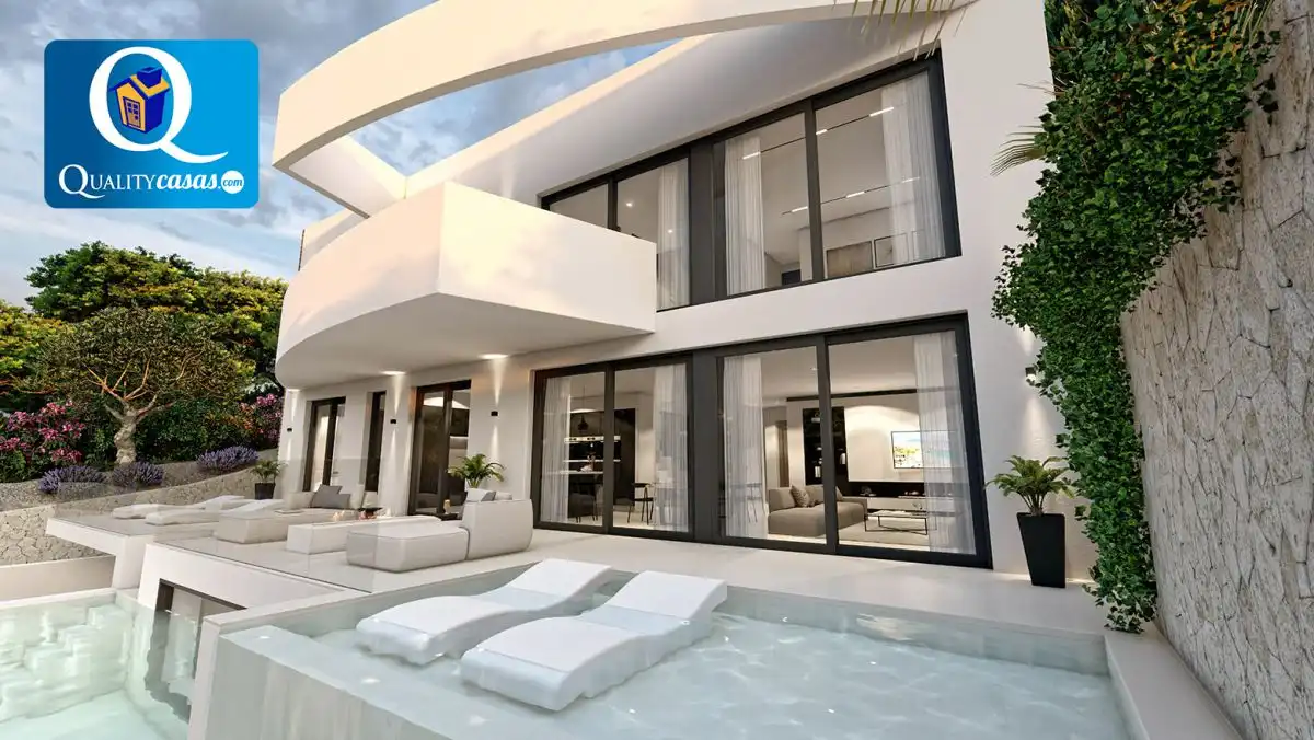 Terraza de Casa o chalet en venta en Altea con Aire acondicionado, Calefacción y Terraza