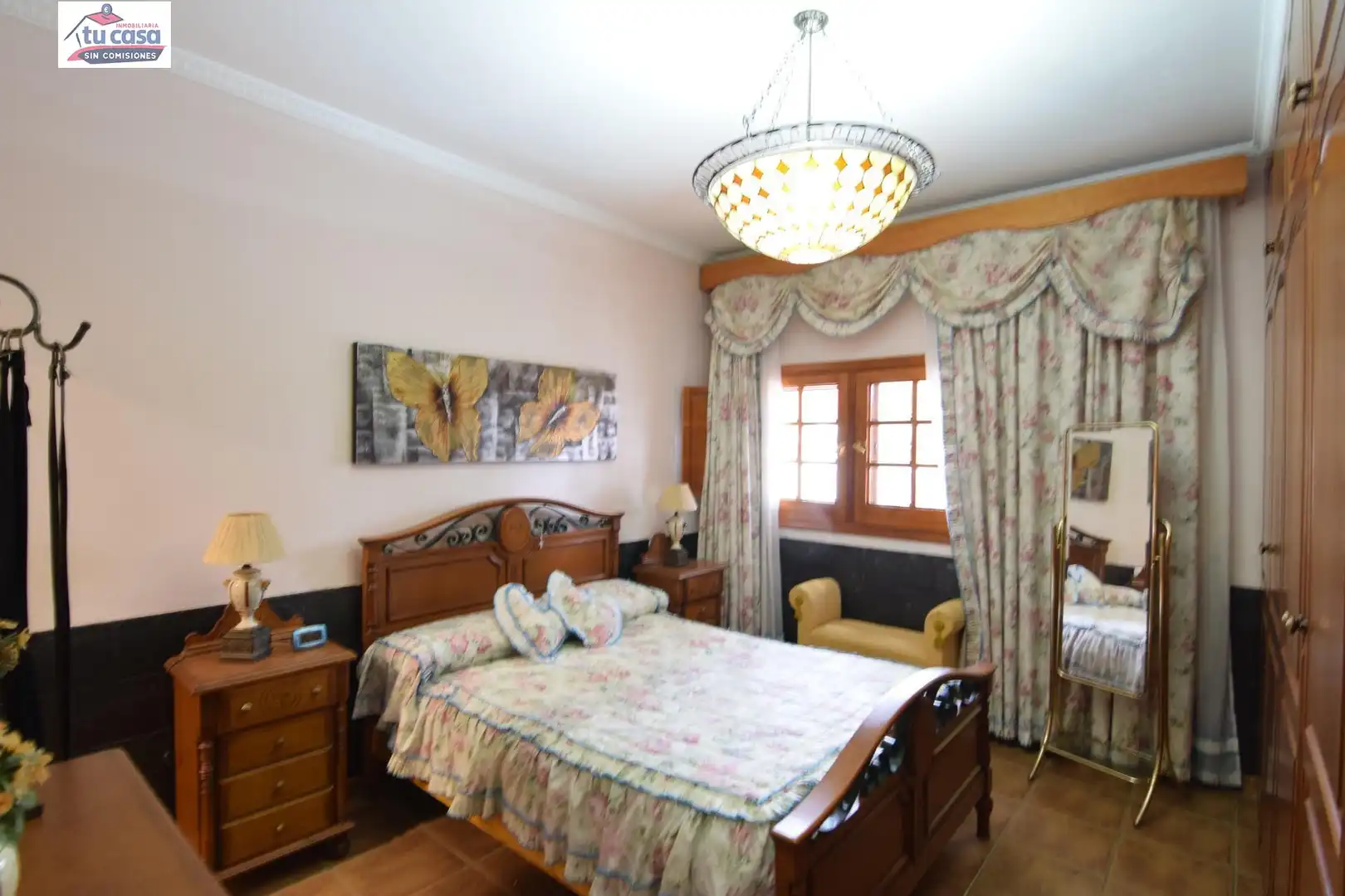 Bedroom of Houses for sale in Santa María de Guía de Gran Canaria  with Air Conditioner, Heating and Private garden