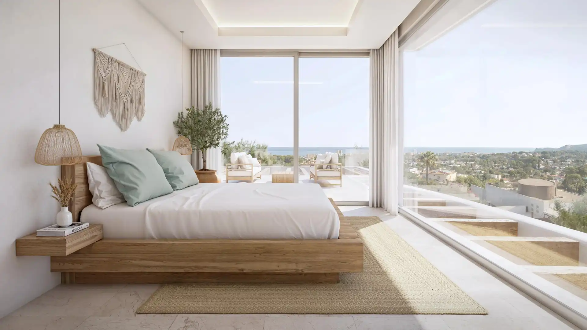 Dormitori de Casa o xalet en venda en Jávea / Xàbia