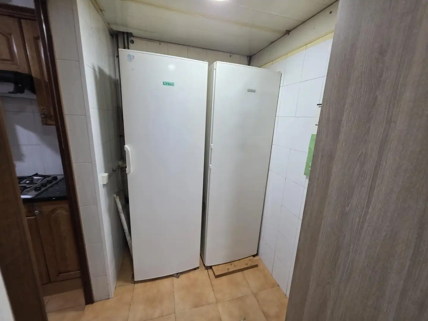 Cocina de Piso de alquiler en Barberà del Vallès con Terraza