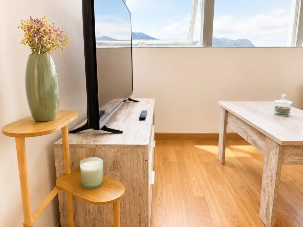 Sala de estar de Piso en venta en Benidorm con Aire acondicionado y Amueblado
