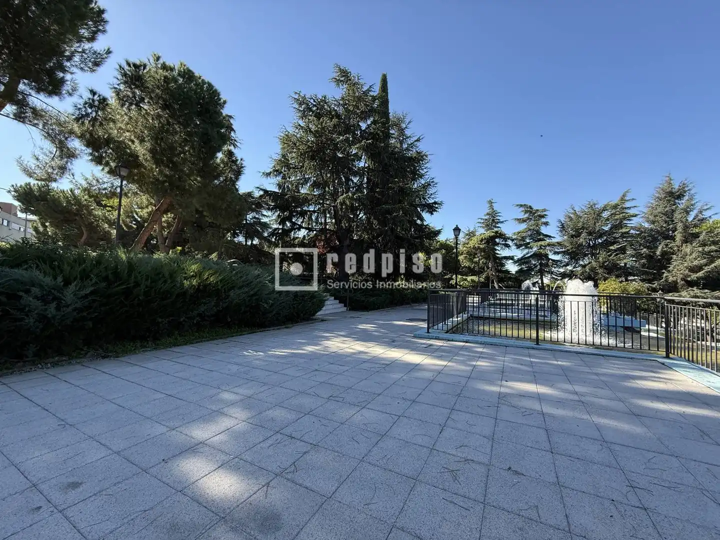 Garden of Flat for sale in Villa de Vallecas