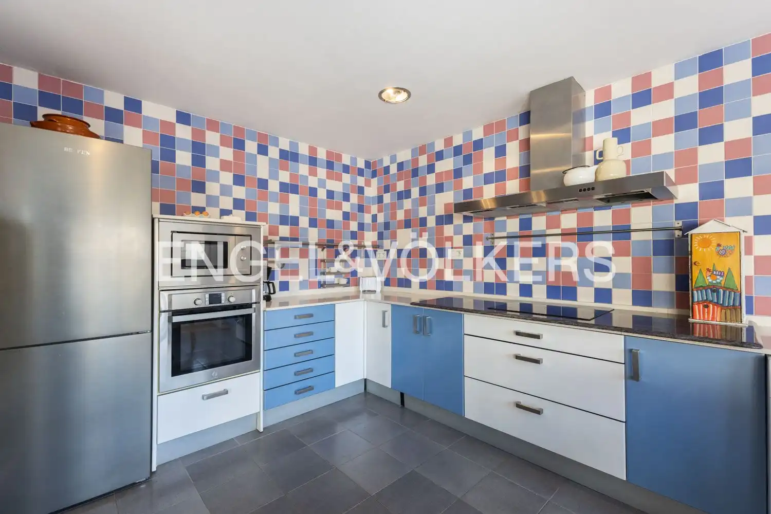 Cocina de Casa o chalet en venta en Benissanó con Aire acondicionado, Calefacción y Jardín privado