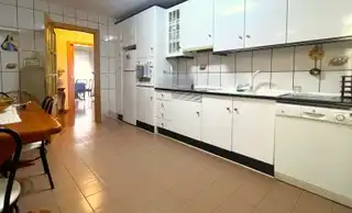 Kitchen of Flat for sale in Tomelloso  with Heating, Storage room and Balcony