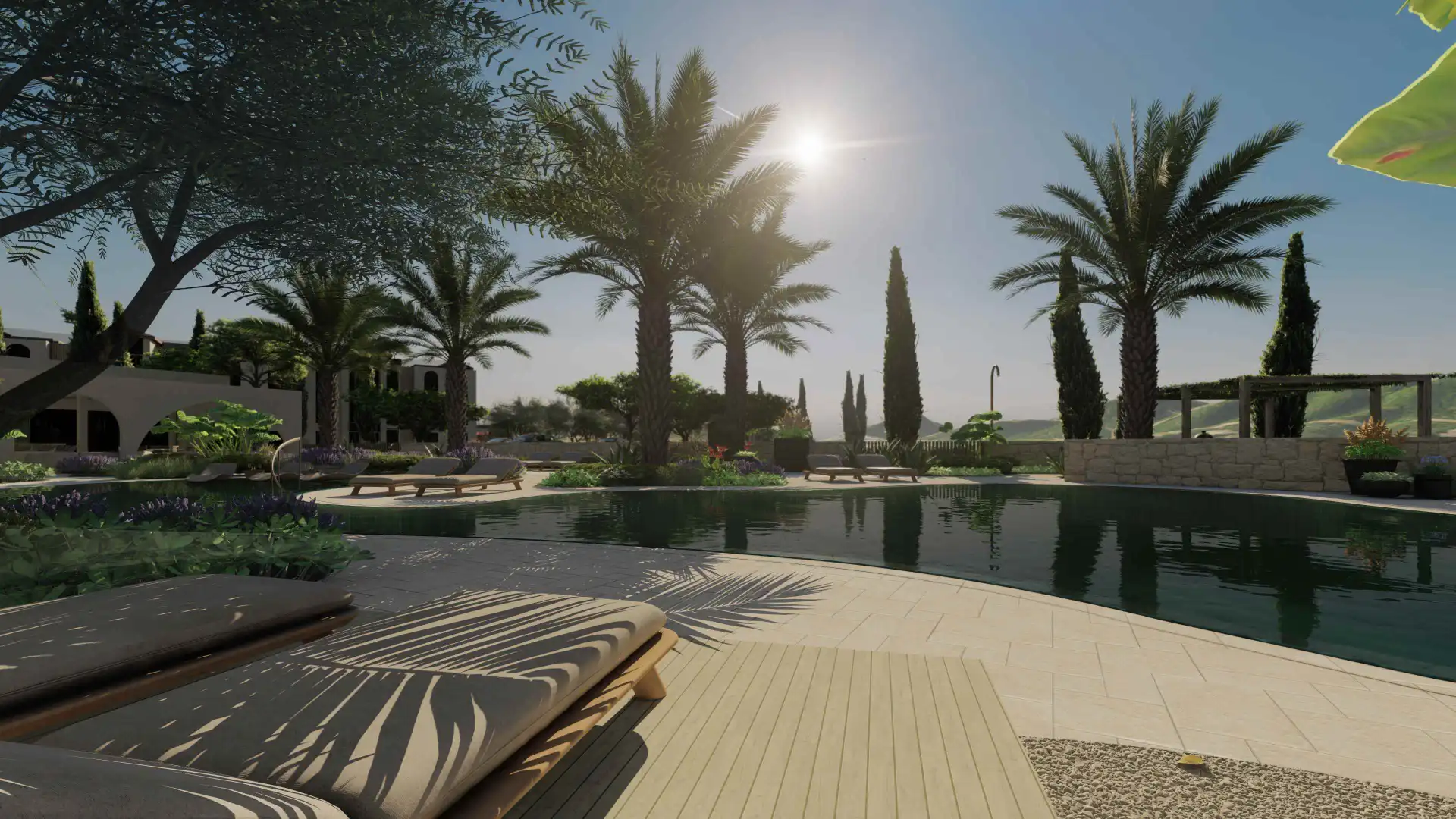 Neubau-Reihenhaus mit Pool zum Verkauf in Avenida de Guaro 10B, imagen 7