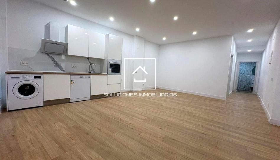 Foto 1 de Planta baixa en venda a Vía Carpetana, San Isidro, Madrid