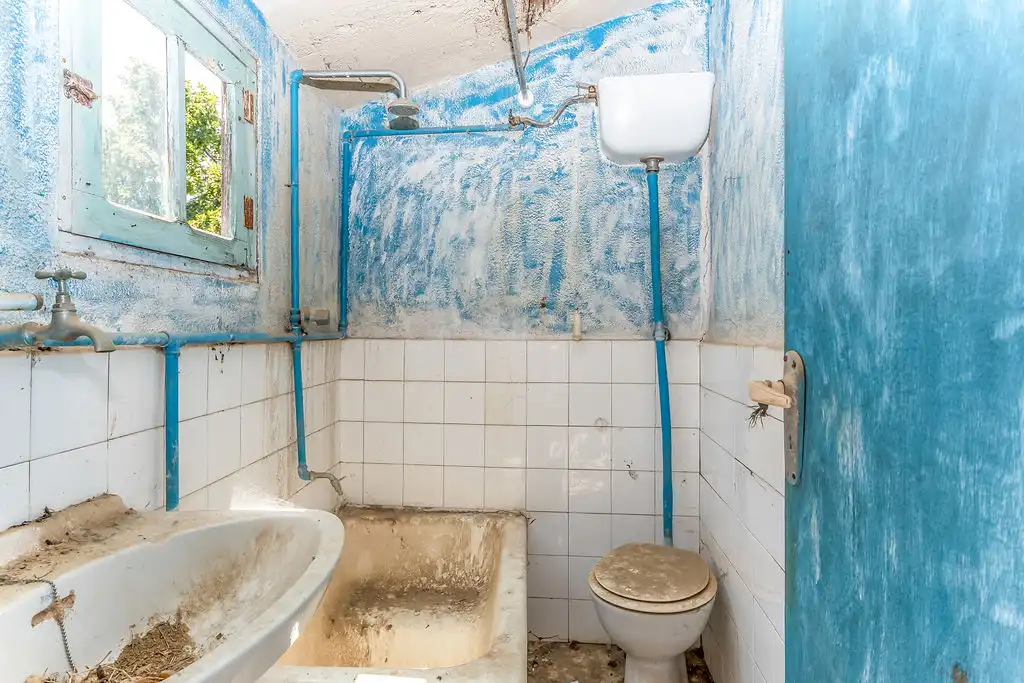 Bathroom of Houses for sale in Molinaseca