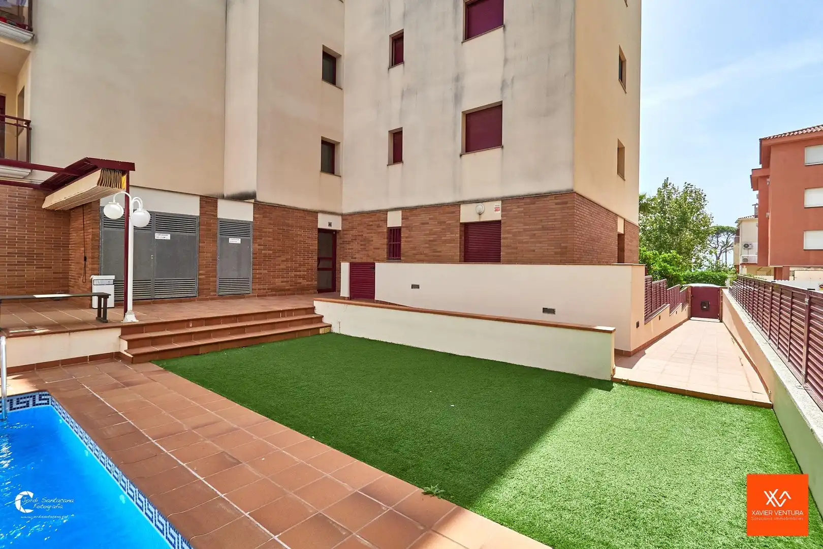 Exterior view of Attic for sale in El Vendrell  with Air Conditioner, Heating and Terrace
