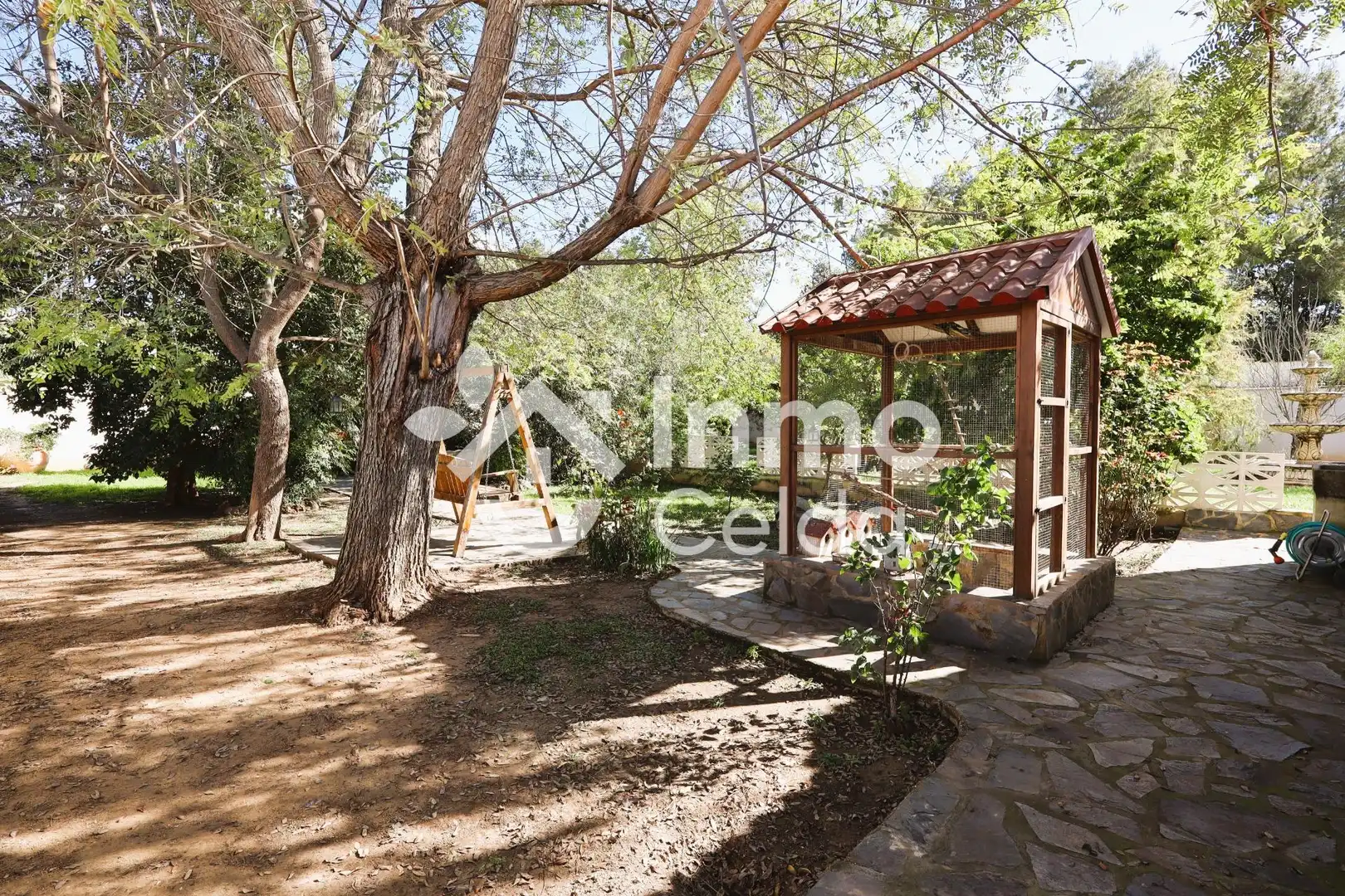 Jardín de Casa o chalet en venta en Torrent con Aire acondicionado, Calefacción y Jardín privado