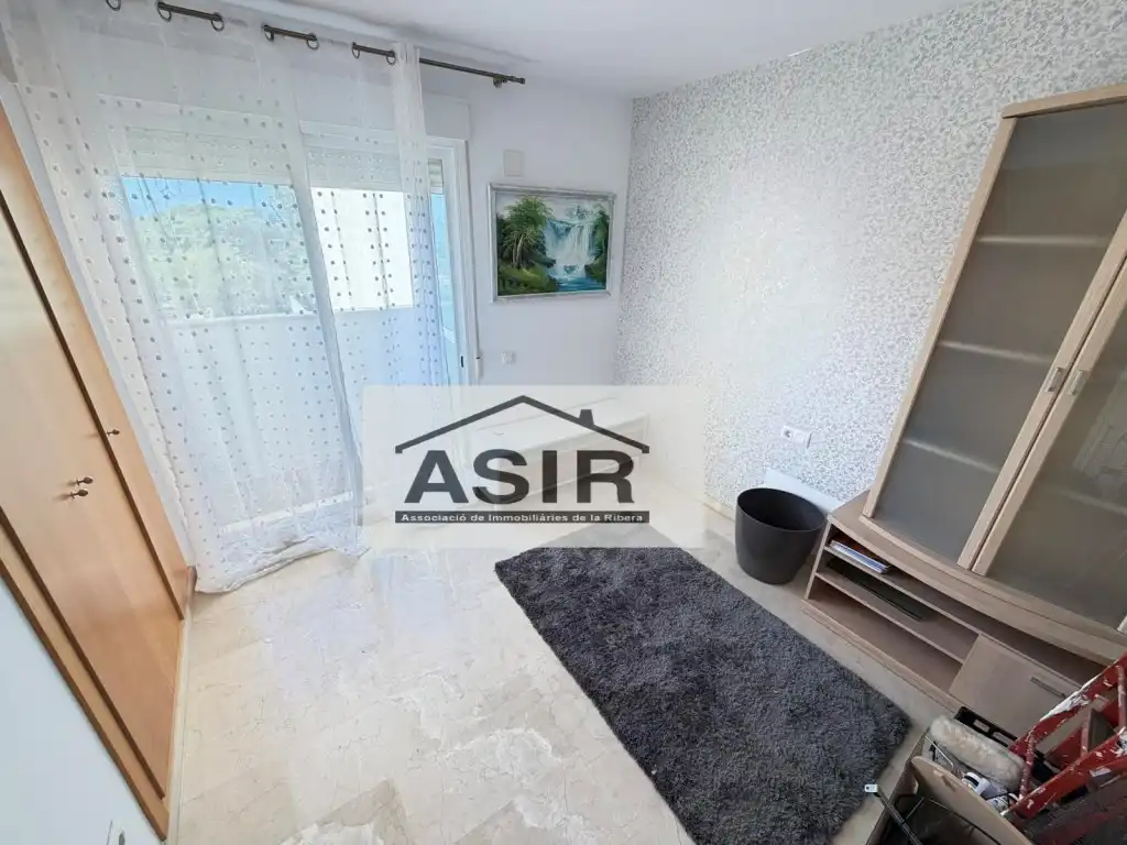 Bedroom of Flat for sale in Sollana  with Air Conditioner and Balcony