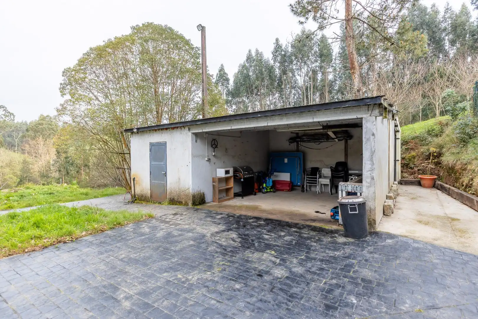 Exterior view of Houses for sale in Sada (A Coruña)