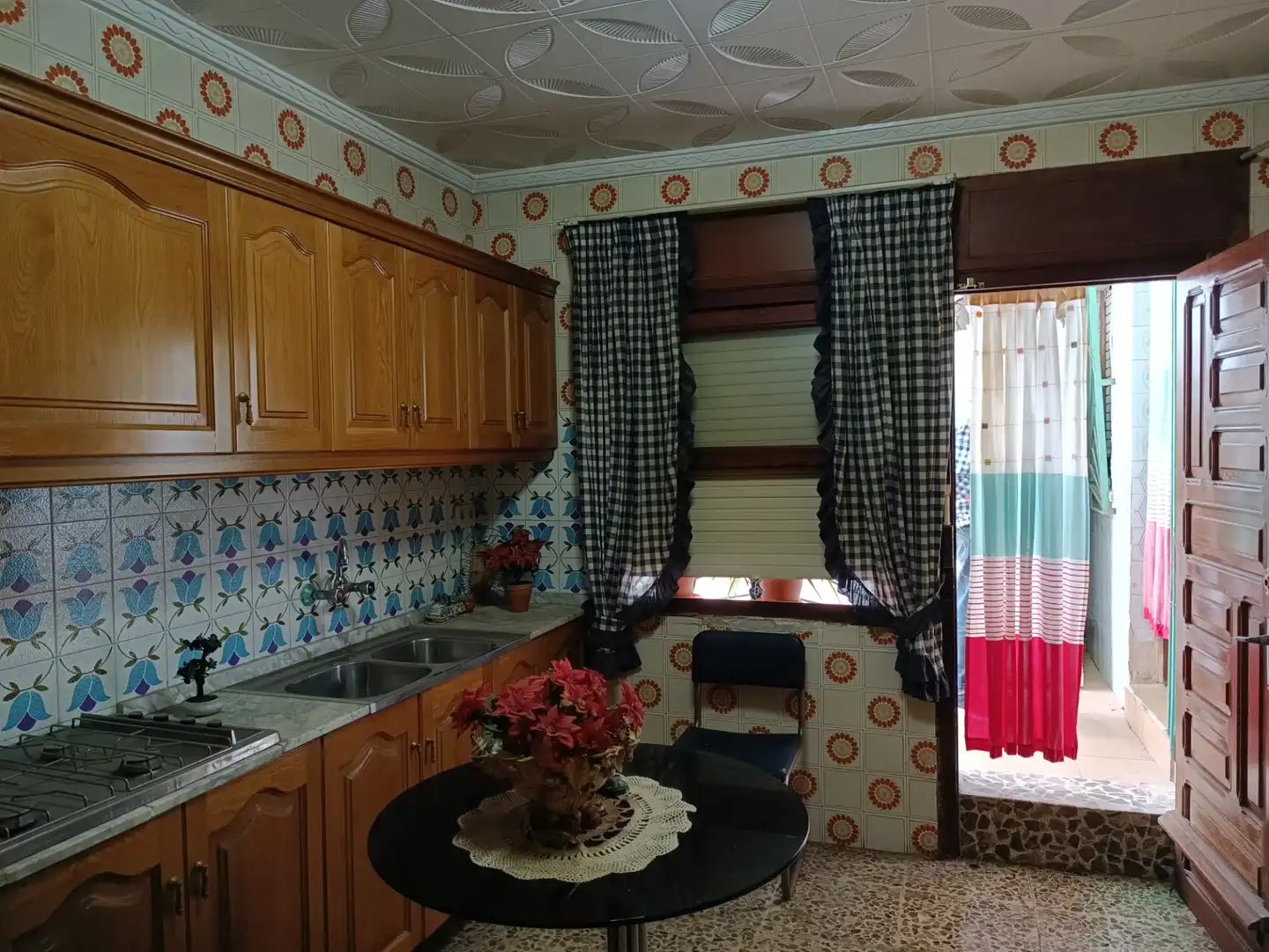 Cocina de Casa adosada en venta en Cartagena con Aire acondicionado, Terraza y Amueblado