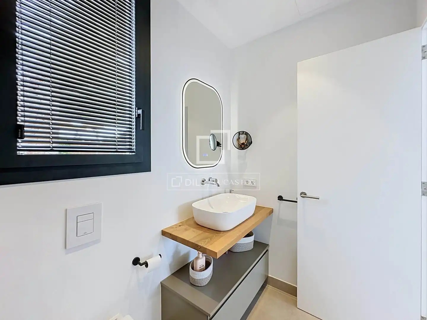 Baño de Casa o chalet de alquiler en Ciutadella de Menorca con Aire acondicionado, Calefacción y Jardín privado