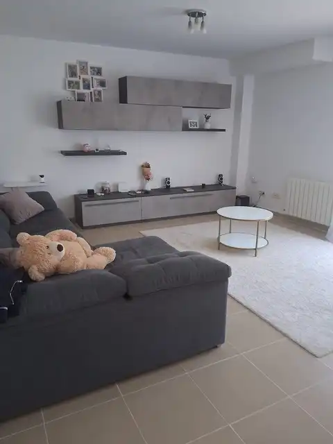 Sala d'estar de Casa adosada en venda en Uceda amb Calefacció, Jardí privat i Traster