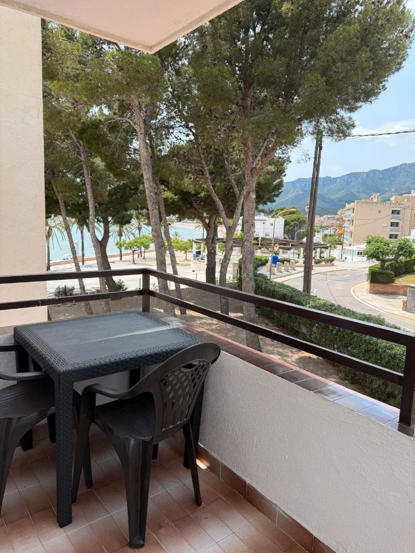 Exterior view of Flat for sale in Vandellòs i l'Hospitalet de l'Infant  with Furnished, Oven and Washing machine