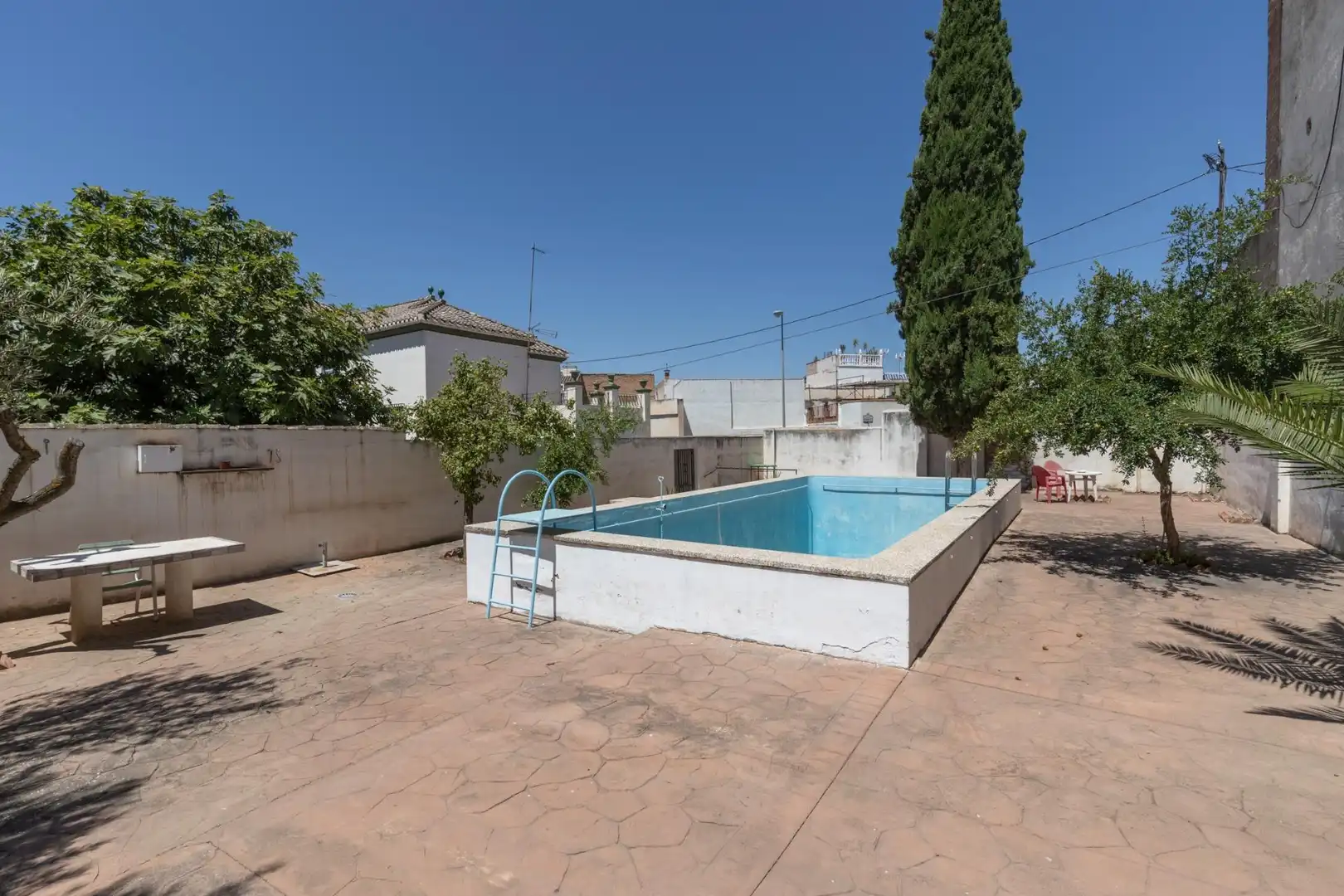 Piscina de Residencial en venda en Granada