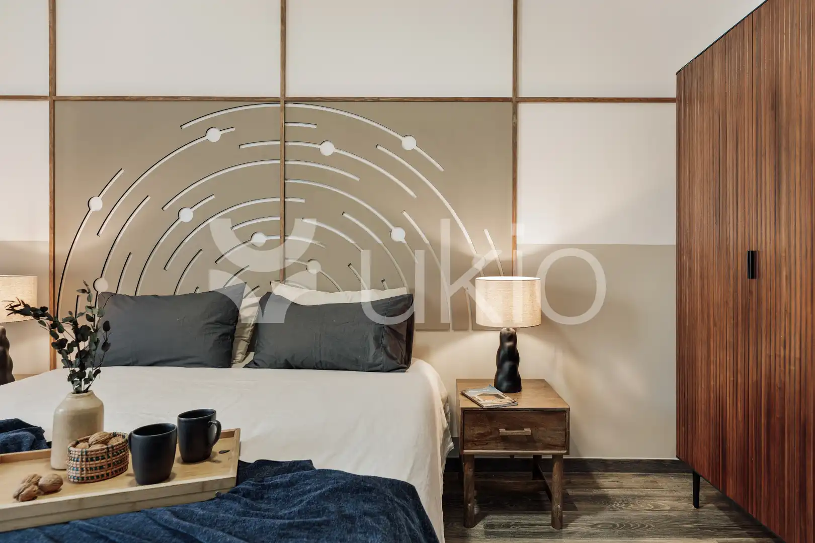 Habitación de Apartamento de alquiler en Barcelona con Aire acondicionado, Calefacción y Terraza