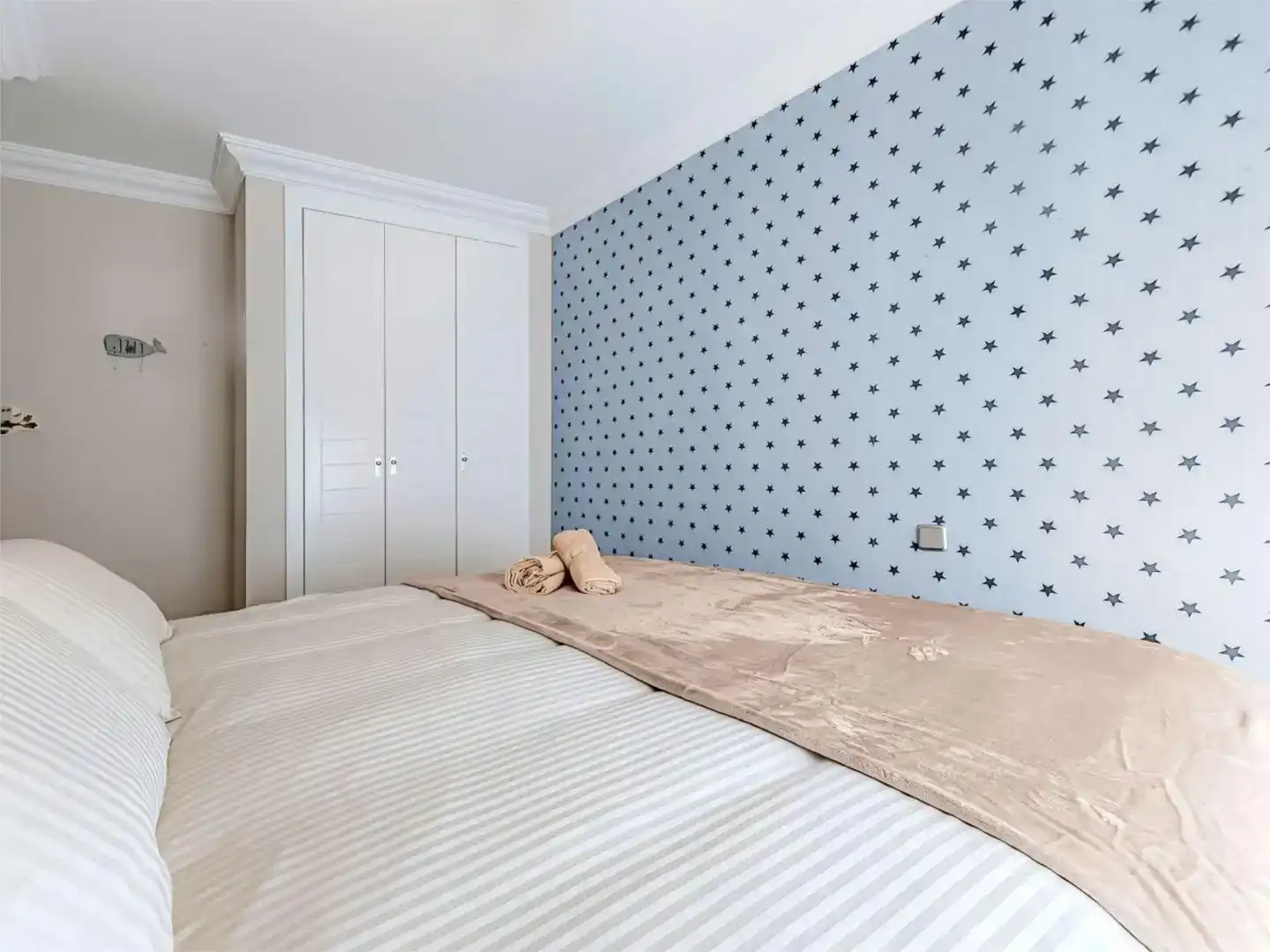 Dormitori de Casa o xalet de lloguer en Santa Úrsula amb Aire condicionat, Jardí privat i Parquet