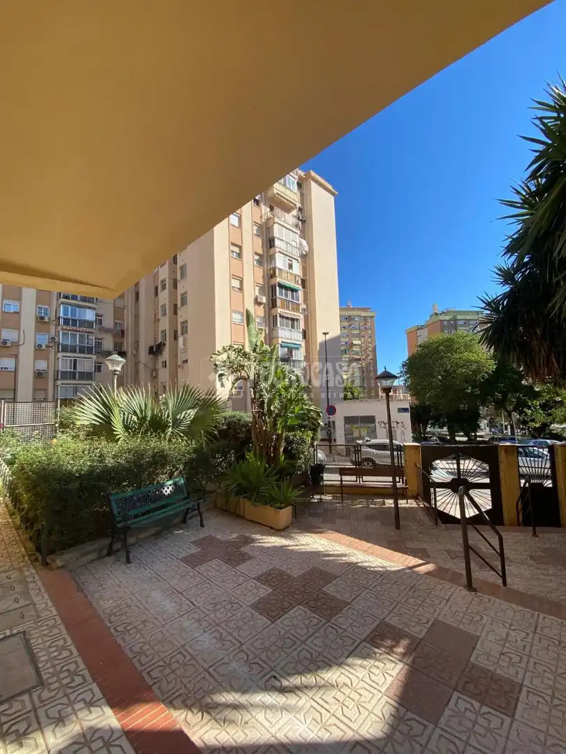 Exterior view of Flat for sale in Málaga  with Terrace