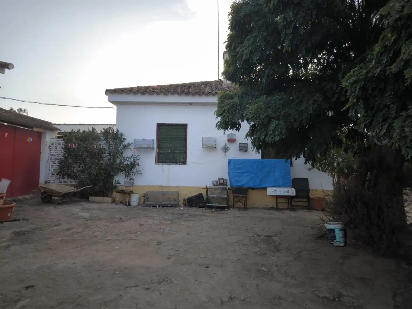 Vista exterior de Finca rústica en venda en El Viso de San Juan
