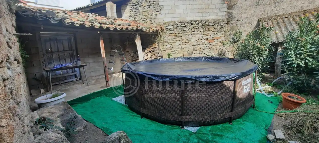 Swimming pool of Houses for sale in Villasbuenas  with Heating, Terrace and Swimming Pool