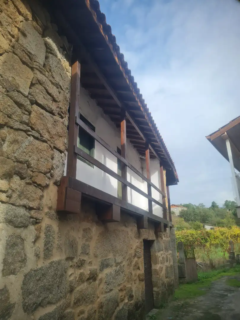 Vista exterior de Casa o chalet en venta en Ourense Capital  con Jardín privado, Terraza y Balcón