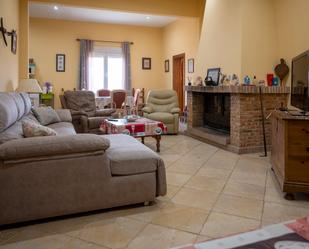 Living room of House or chalet for sale in Ruidera  with Air Conditioner, Heating and Private garden
