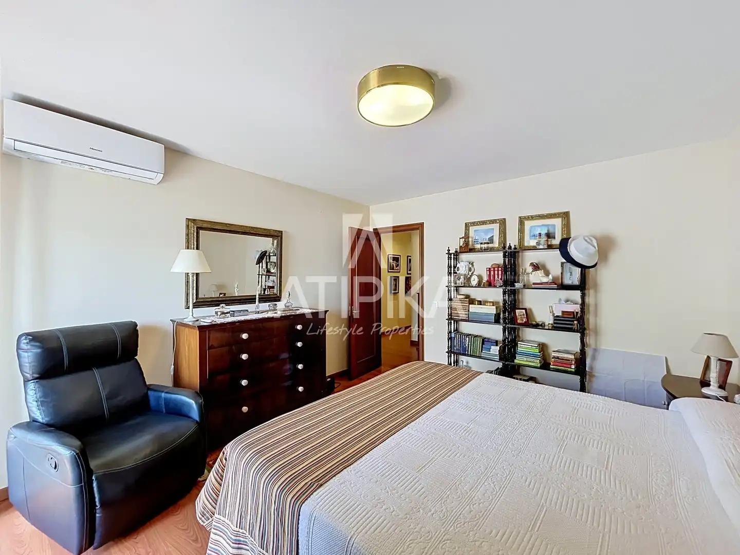 Bedroom of Flat for sale in Maó - Mahón  with Terrace, Storage room and Oven