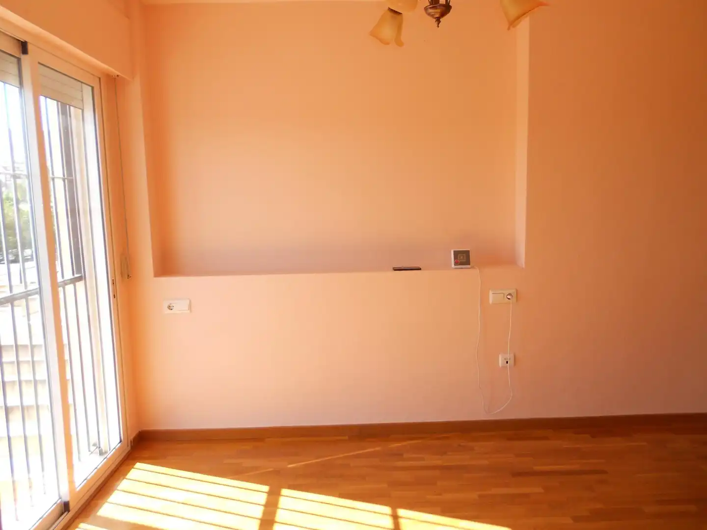 Dormitori de Casa adosada en venda en Murcia amb Aire condicionat, Calefacció i Jardí privat